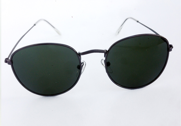 Round classic rayban look. Moderigtig solbrille, kun 129 kr. | enkelt-klassisk-design