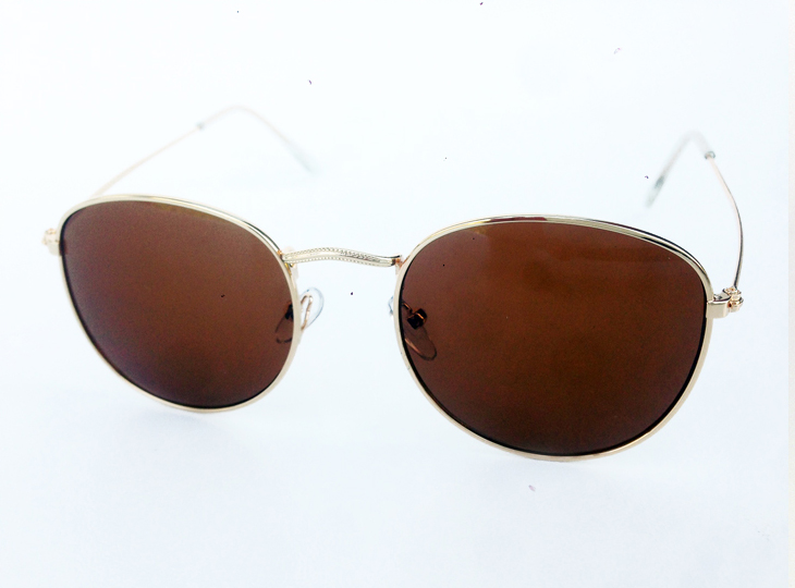 Dråbe / rund solbrille i rayban classic round look. Kæmpe udvalg i billige solbriller, kun 129 kr. | billige-solbrille-nyheder-2