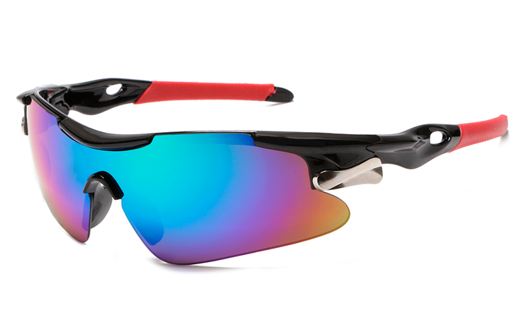 Letvægts sportsbrille / hurtigbriller 30 gram. | festival-solbriller