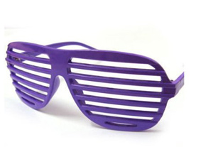 køb dine shutter shades i alle farver online her | sjove_udklaednings_briller