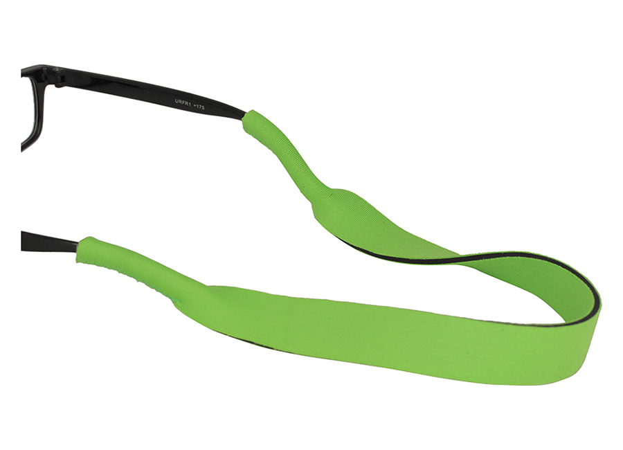 Brilleelastik i grøn / sports brilleelastik Højde 2 Længde 40 | brillesnore-2