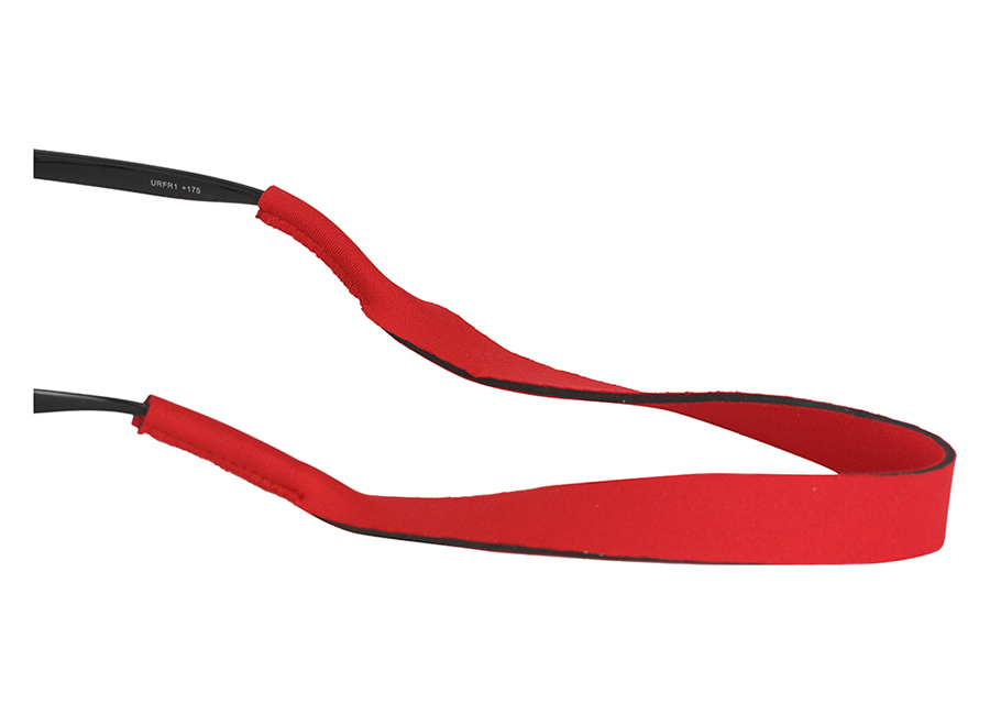 Brilleelastik i rød / sports brilleelastik. Sportselastik beholder dine briller på plads under sport og løb | search-2