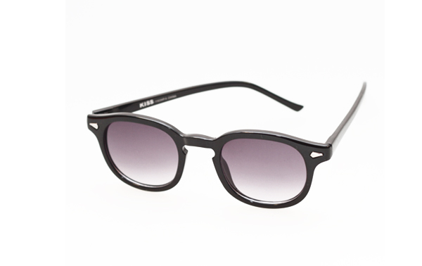 Sort solbrille i lækkert design | wayfarer_solbriller