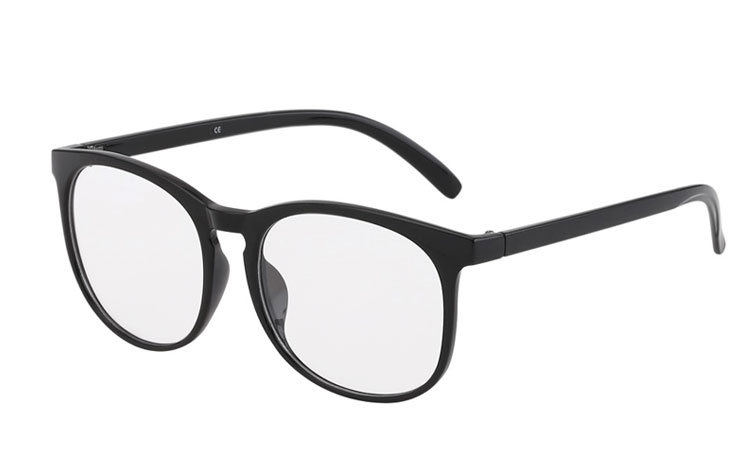 Unisex brille med klart glas uden styrke | populaere_solbriller