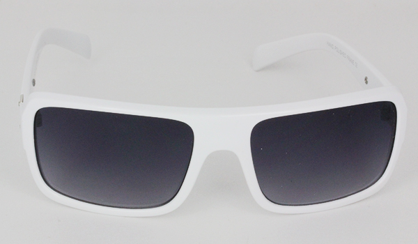 Jeppe K solbrille, den alt for smarte ejendomsmægler. Hvid sej sommer solbrille 149 kr. | ski_racer_solbriller