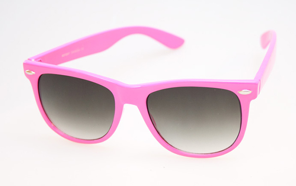 Pink wayfarer solbrille | retro_vintage_solbriller