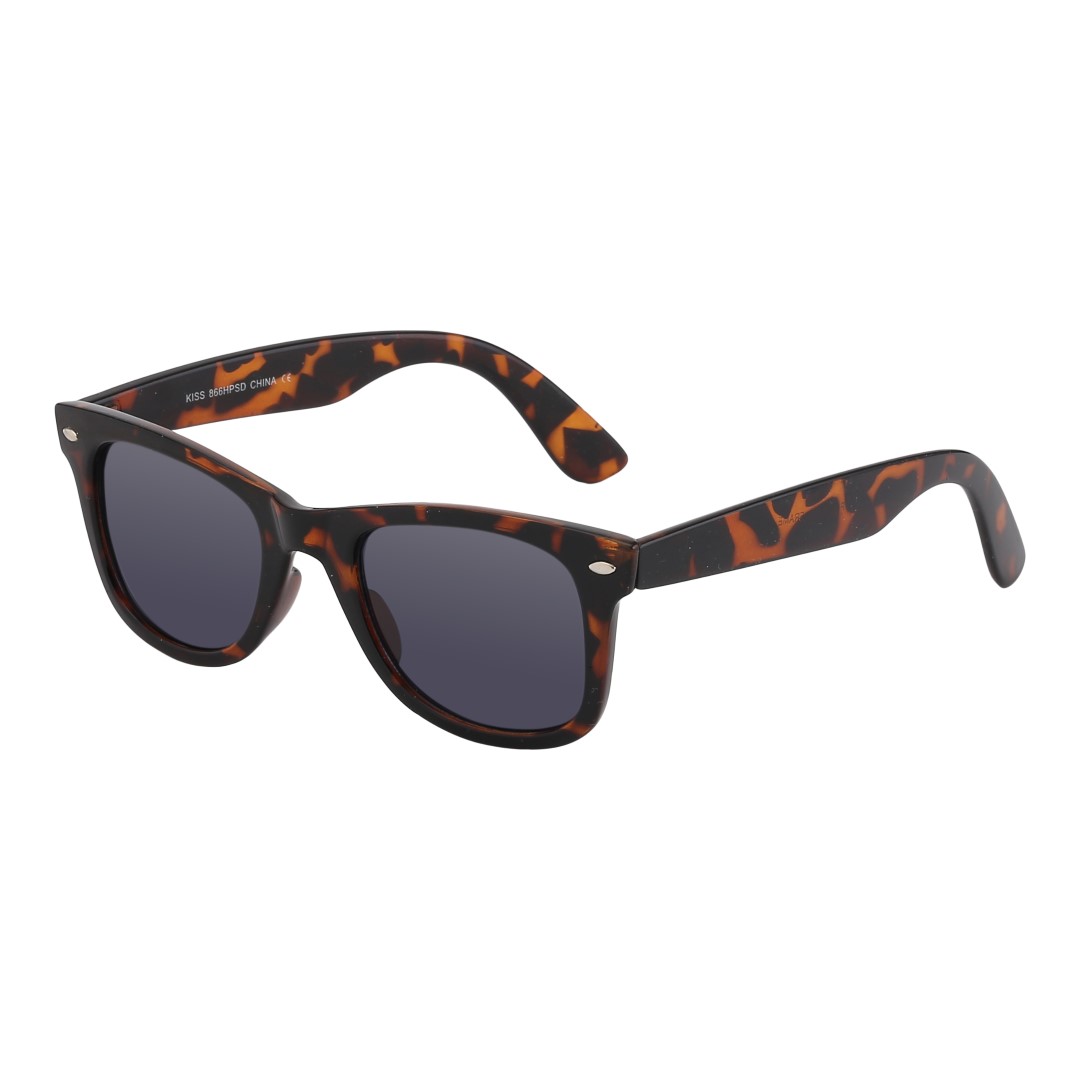 LILLE MODEL Wayfarer solbrille i tortoise / skildpadde brun med meget mørkt glas | wayfarer_solbriller-2