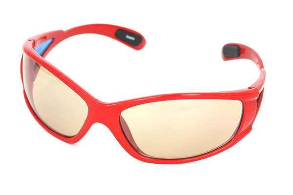 Sports løbe i rød | sport_solbriller_sportssolbriller
