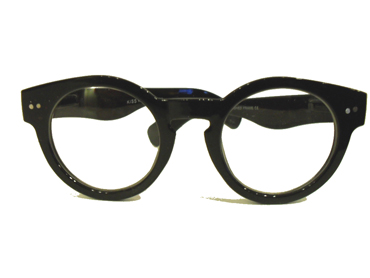 Klar glas brille uden styrke | runde_solbriller