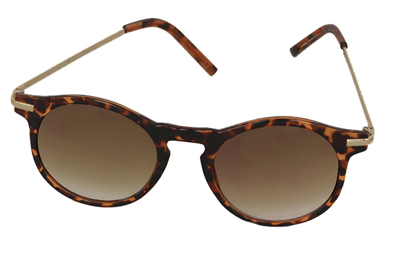 Spinkel og feminin rund solbrille | runde_solbriller