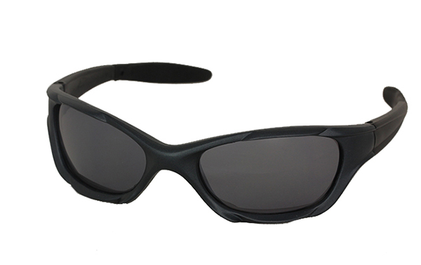 Mørkblå sport solbrille | enkelt-klassisk-design