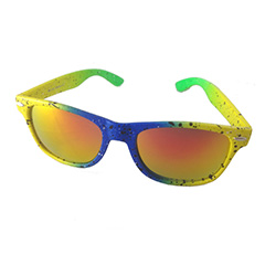 Neon 80´er solbrille med  - Design nr. s3201
