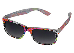 Flot multifarvet solbrille - Design nr. s1153