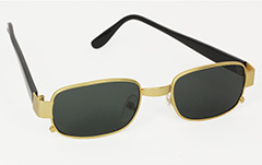 Firkantet herre solbrille - Design nr. s3006