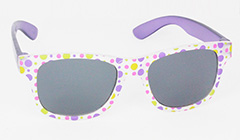 Mat solbrille til børn med prikker - Design nr. s3095