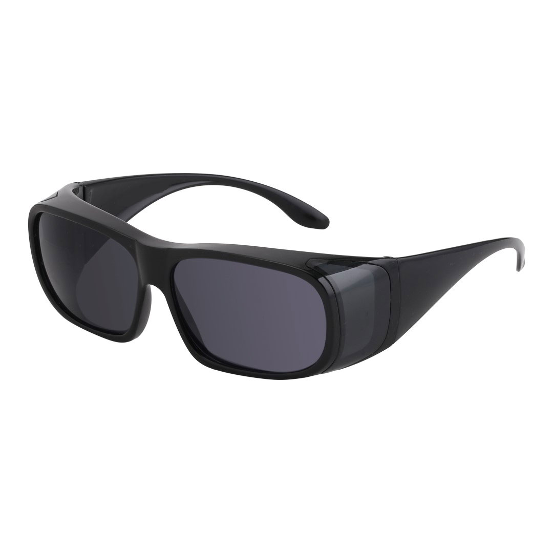 Stor fit-over solbrille. Passer over dine briller - Design nr. s3337