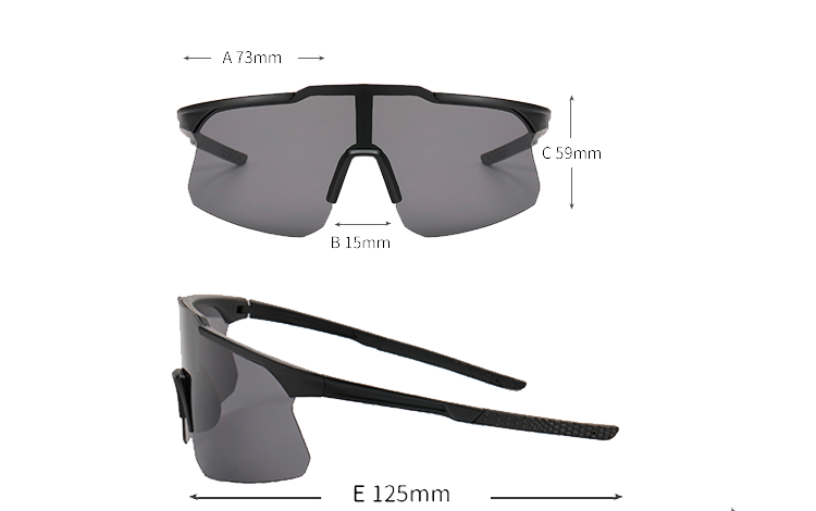 Kæmpe udvalg af sports solbriller som  matcher tidens hotteste solbrille mode lige nu. KØB I DAG | cykelbriller-3