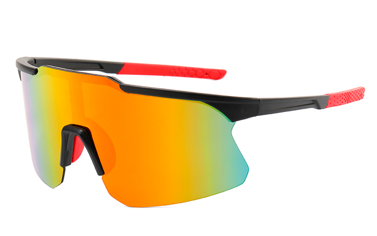 Kæmpe udvalg af sports solbriller som  matcher tidens hotteste solbrille mode lige nu. KØB I DAG | cykelbriller