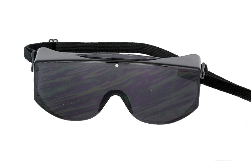 Beskyttelses brille i solbrille med elastik | sport_solbriller_sportssolbriller