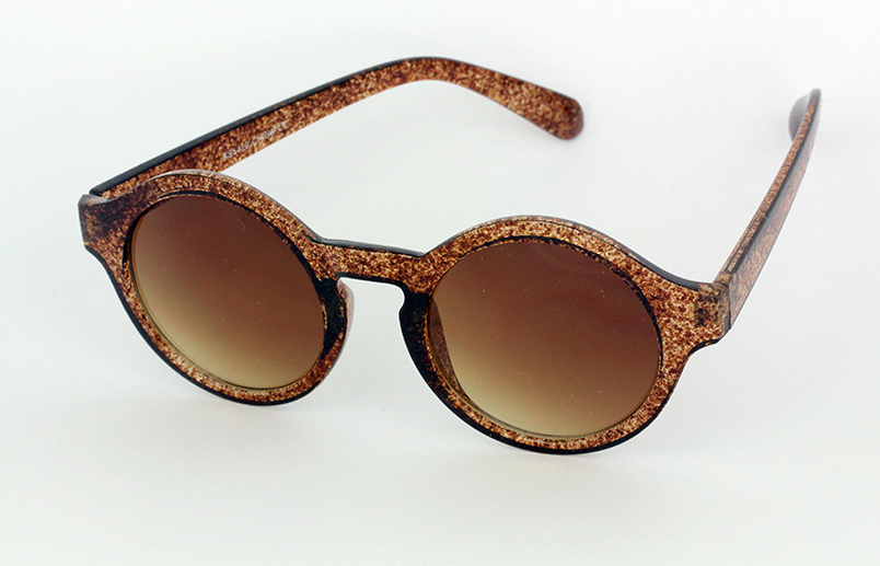 Rund kraftig moderigtig solbrille | retro_vintage_solbriller