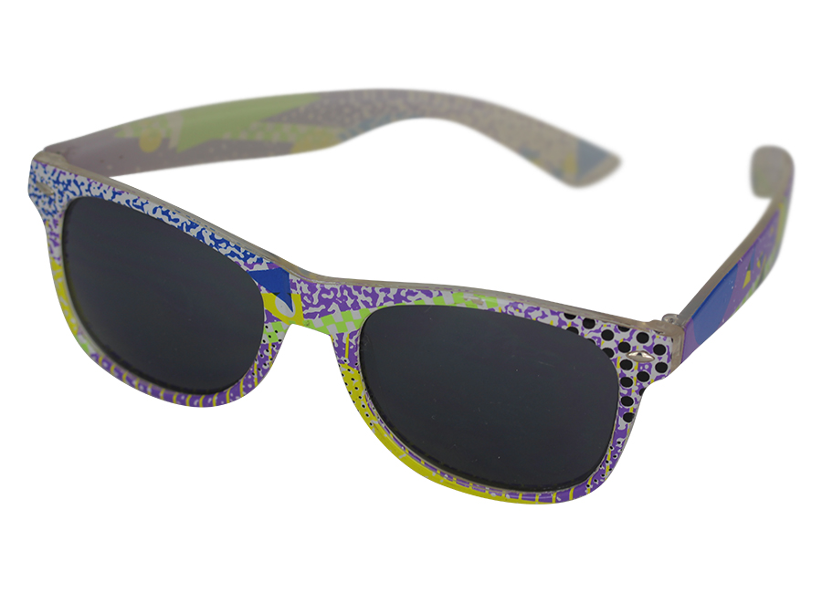 Wayfarer solbrille i lækkert farvet design | wayfarer_solbriller