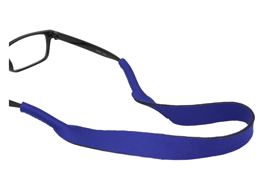 Brilleelastik i blå / sports brilleelastik Højde 2 Længde 40 | search-2