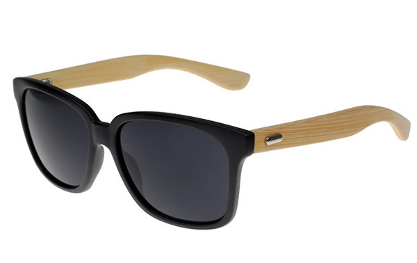 Solbriller med håndlavet bambus stænger. Køb i dag og modtag imorgen  | 