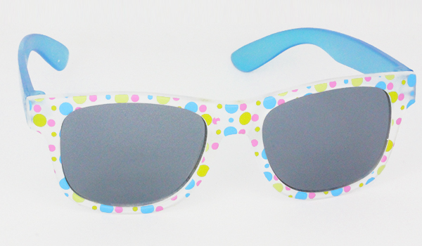 Solbriller til børn i glade farver. Top UV beskyttelse. | boerne_solbriller