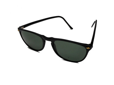 (SPAR 50 % FØR 119.- NU KUN 59.-) Krokopræget / skildpadde solbriller m/ blomster design. BIILIG Sort spinkel wayfarer solbrille | 