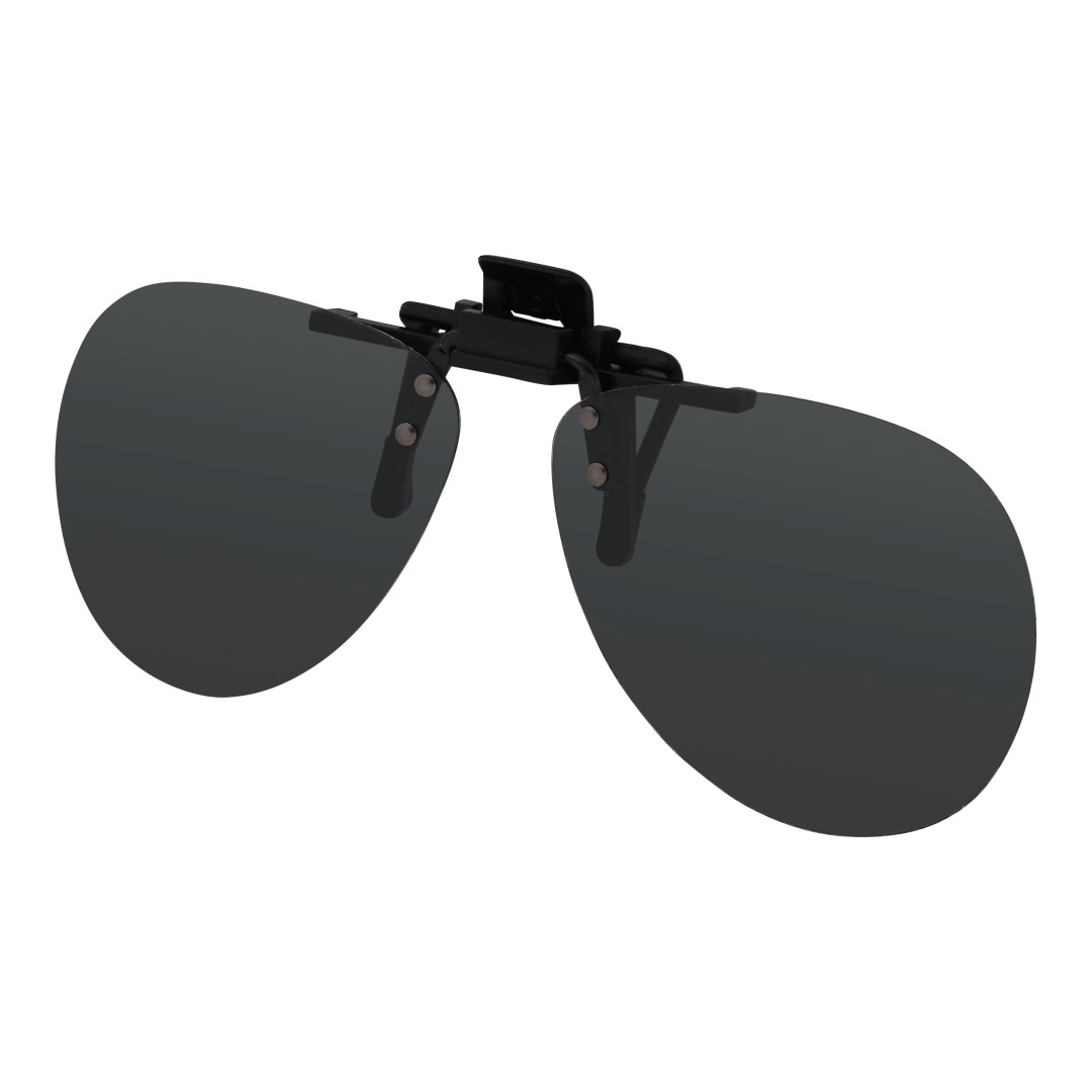 Bærecirkel Øl Settlers Polaroid clip on solbriller. Nemme at sætte fast på dine briller - Design  nr. s3323 i Polaroid solbriller