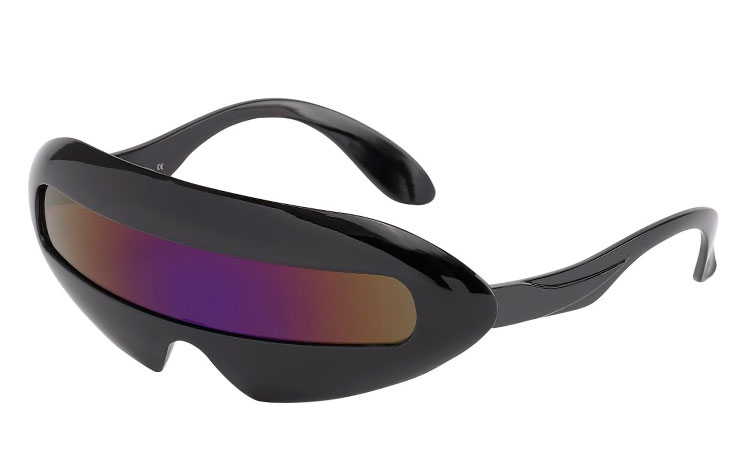 Fed solbrille i Marvelous / Star Trek design. - nr. s3631 i Sjove Udklædning solbriller