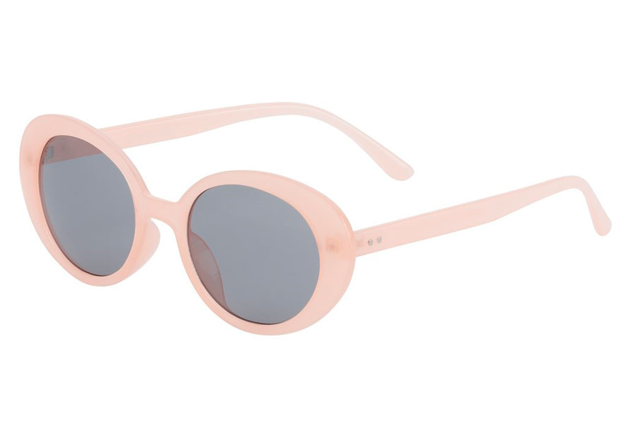 Pastel-pudder farvet feminin damesolbrille til den sommerglade hippie. Retro / hippie / Jackie O stilen. | oversize_store_solbriller