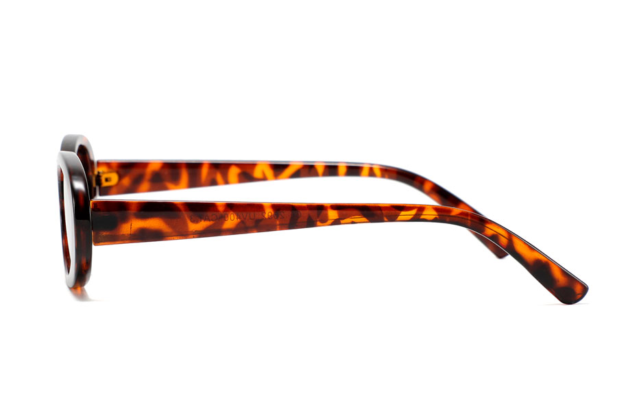 Smuk oval solbrille i leopard / skildpadde spættet design | retro_vintage_solbriller-3