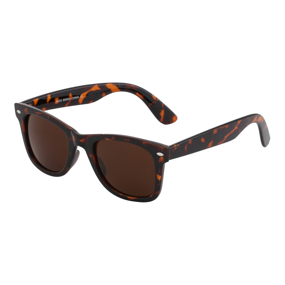 LILLE MODEL Wayfarer solbrille i tortoise / skildpadde brun | wayfarer_solbriller