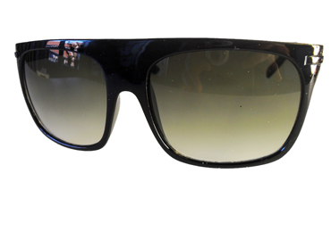 Jeppe K solbriller i sort enkelt design | search