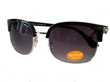 Clubmaster agtig solbrille m/ sort | clubmaster