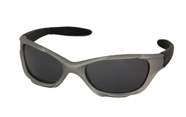 Sport solbrille i lysgrå | 