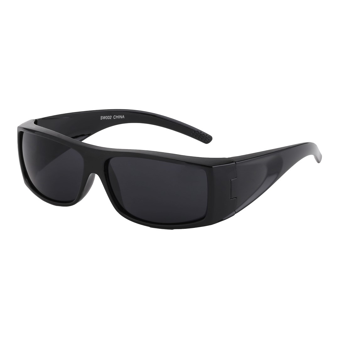 Sort maskulin solbrille til mænd - Design nr. 3206