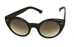 Sort cateye solbrille Vintage look - Design nr. s3257