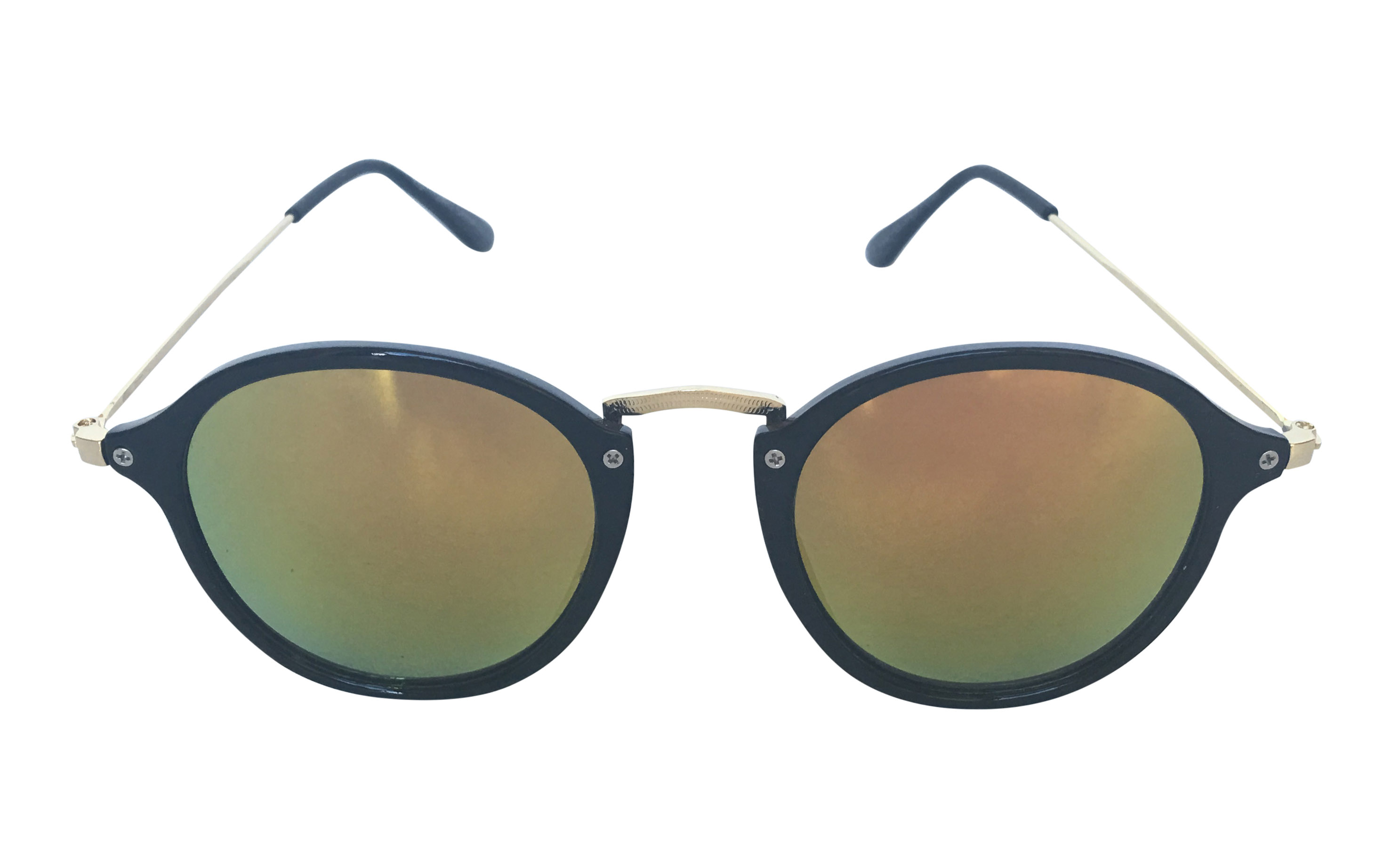 Lækker moderigtig solbrille i rundt design - Design nr. s3301