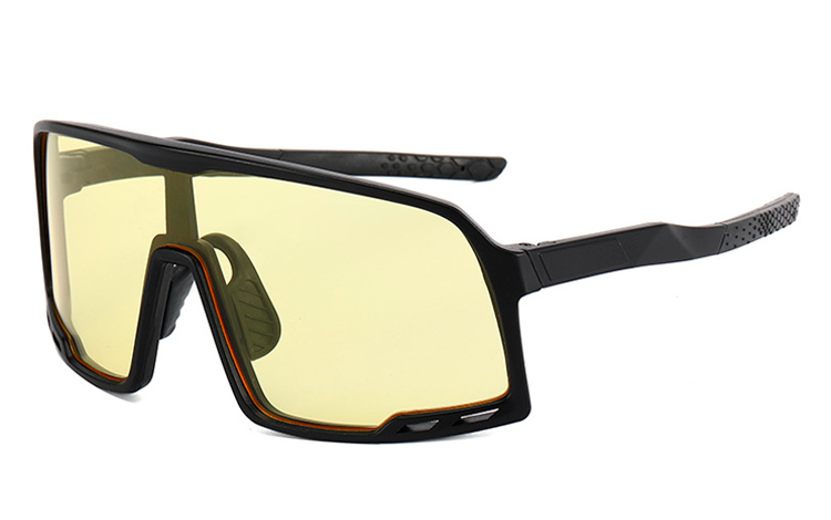 Oversize sportsbrille til Sport, Løb, Cykling eller bare fashion - Design nr. 4456