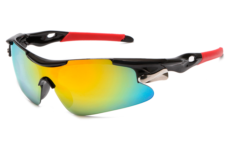 Sportsbrille til Sport, Løb, Cykling eller bare fashion - Design nr. 4518