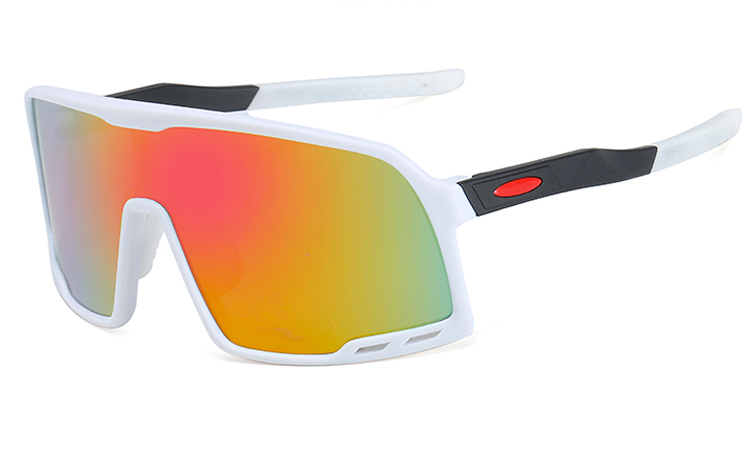 Oversize sportsbrille til Sport, Løb, Cykling eller bare fashion - Design nr. 4528
