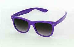 Lilla klassisk wayfarer solbrille - Design nr. s1068