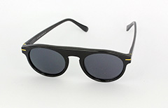 Rund solbrille i enkelt design - Design nr. 1072