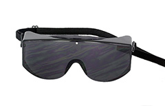 Beskyttelses brille i solbrille med elastik - Design nr. 1073