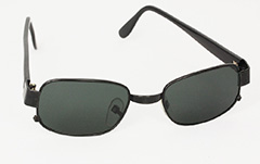 Sort metal solbrille - Design nr. 3001