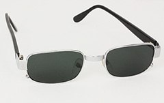 Sølv firkantet solbrille - Design nr. s3002