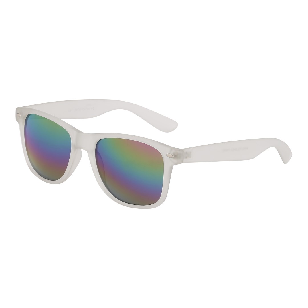 Mat wayfarer solbrille - Design nr. 3040