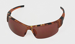 Golf solbrille med mønster - Design nr. s3081